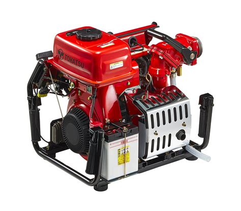 Ve500as｜small And Compact ｜portable Fire Pump ｜tohatsu North America