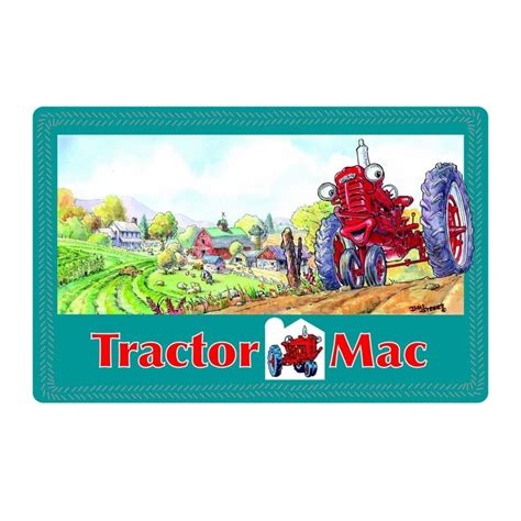 Ih Farmall Tractor Mac Placemat