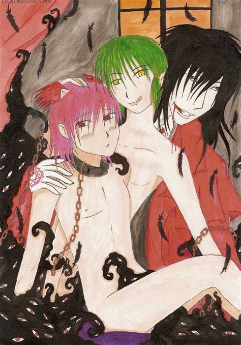 Post 680209 Alucard Crossover Elfenlied Hellsing Lucy Quiche
