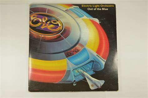 Electric Light Orchestra Out Ot The Blue 1977 R 13579721847 Sklepy