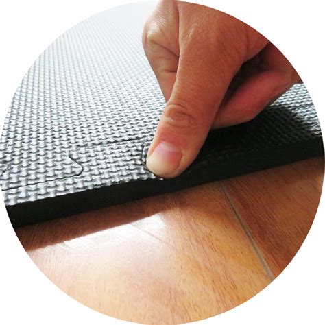If you try doing exercise on the floor, you will find that your legs and. Puzzle Exercise Mat High density EVA foam Interlocking ...
