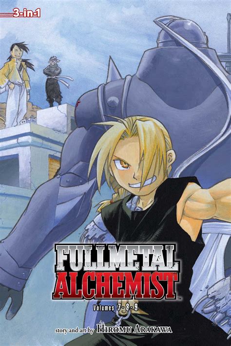 fullmetal alchemist 3 in 1 edition vol 3 book by hiromu arakawa official publisher page