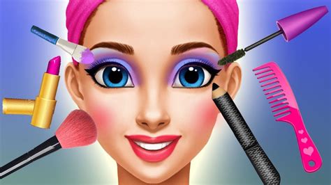 Celebrity hairstylist is an amazing hairstyle app where you can get the list of fabby look is another free and popular hairstyle app for both ios and android users, which. Fun Princess Gloria Makeup Salon Beauty Dress Up Hair ...