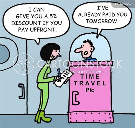 Time Traveling Cartoons And Comics Funny Pictures From Cartoonstock
