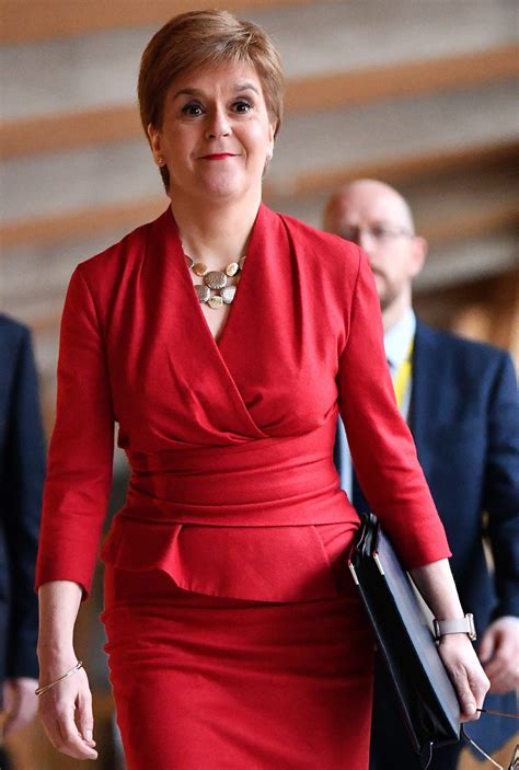 Nicola Sturgeon Confirms Shes Staying On As Snp Leader As She Rules