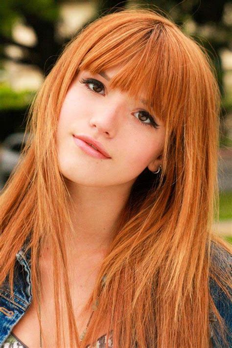 Pin By Jacob Hollingsworth On 1 In 2020 Bella Thorne Hair Redheads