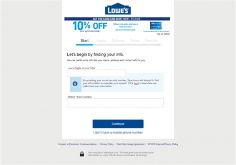 How to apply for a lowes credit card online. www.lowes.com/activate - How to Activate Lowe's Credit Card