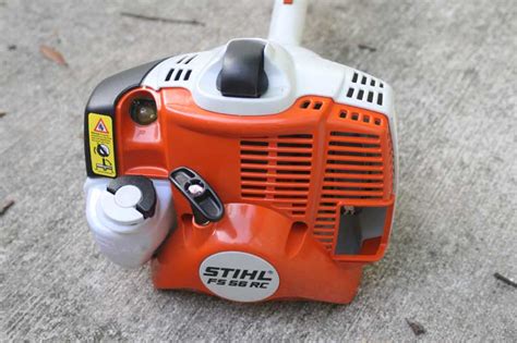 Stihl Fs 56 Rc E Trimmer Review