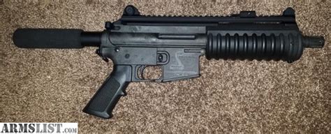 Armslist For Sale Bushmaster Carbon 15 9mm Pistol