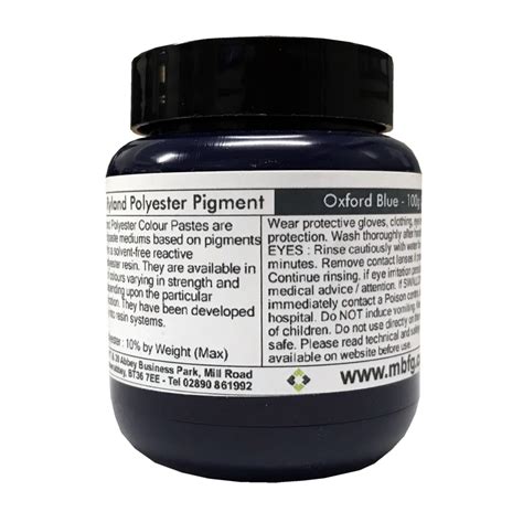 Oxford Blue Polyester Pigment Pcp4546 Uk