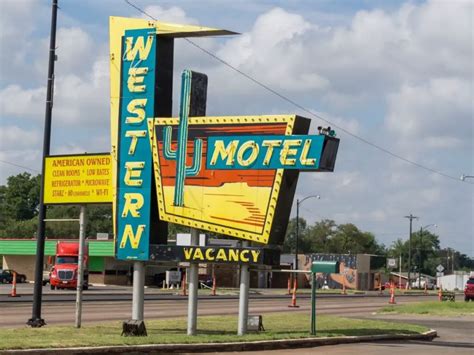 Route 66 Hotels And Motels In Oklahoma Lost On 66