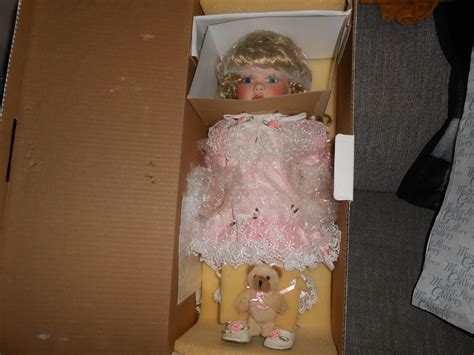 Kais Dolls American Artists Colletion Porcelain Doll Heather By Janis