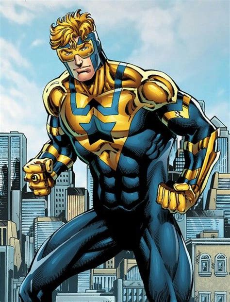 Booster Gold Herois Dc Super Herói Dc Comics