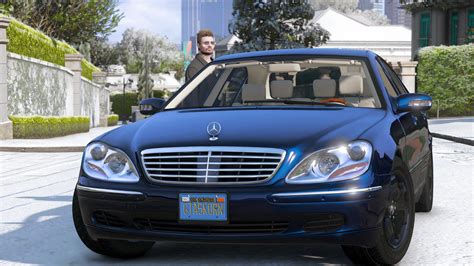 Mercedes Benz S600 W220 [add On Replace] Gta5