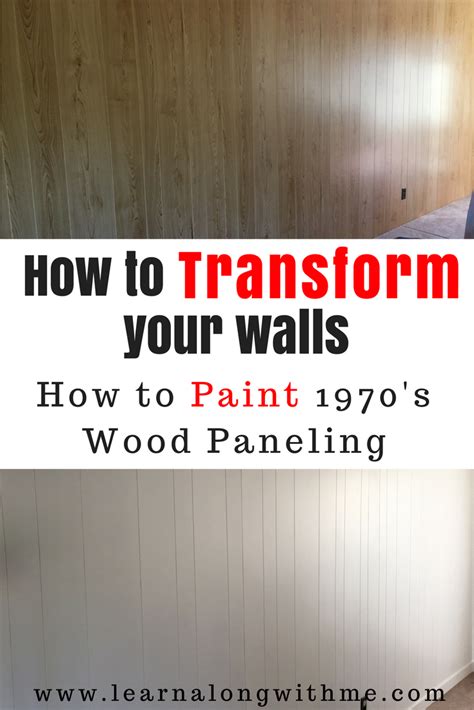How To Paint Wood Paneling Easy 4 Step Diy Guide Painting Wood