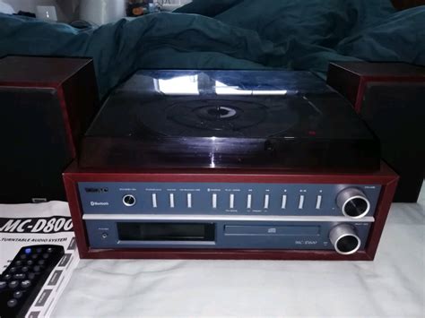 Teac Mc D800 Turntable Cd Player All In One System In Worthing West