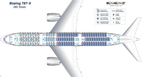 El Al Fleet Boeing 787 9 Dreamliner Details And Pictures