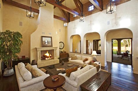 Tropical Tuscan Mediterranean House Plans Interior Home Decor From