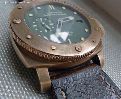 The Story Behind The Panerai Bronzo Sjx Watches