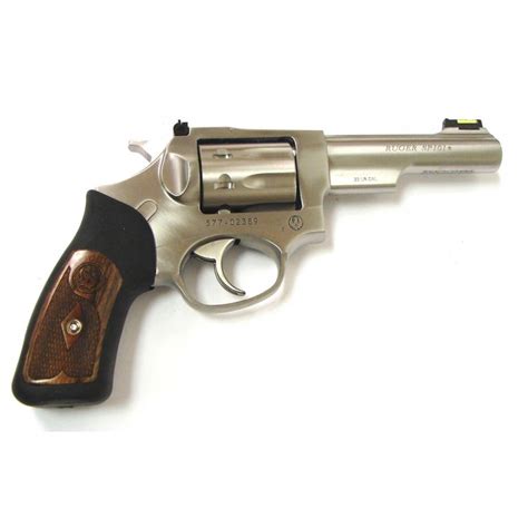 Ruger Sp101 22 Lr Caliber Revolver 4 Stainless Steel 8 Shot Model