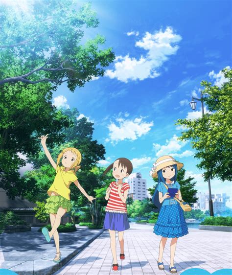Mitsuboshi Colors Anime Gets New Trailer And Visual Anime Herald