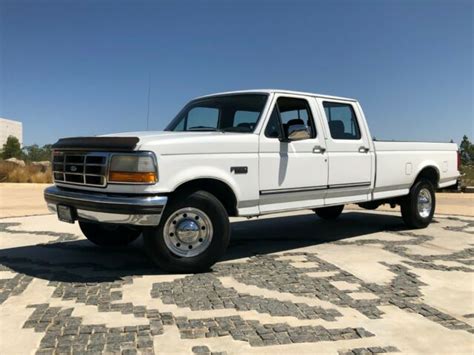 1993 Ford F350 Xlt Diesel Classic Ford F 350 1993 For Sale