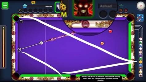 On 8 ball pool, winners take all! 8 ball pool indirect denial playing against #ashad - YouTube