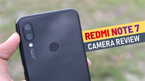 Redmi Note 7 Camera Review And Comparison Techrj Youtube