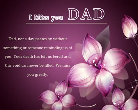 Our father's day guide offers signing tips and message starting points from hallmark writers. Missing You Messages for a Father who Died - Wordings and ...