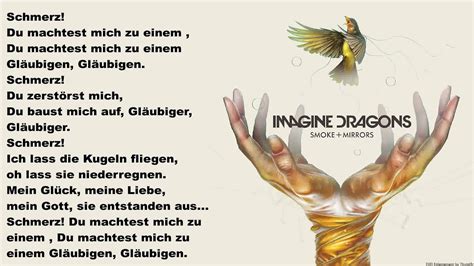 Imagine Dragons Believer Deutsche Übersetzung Youtube