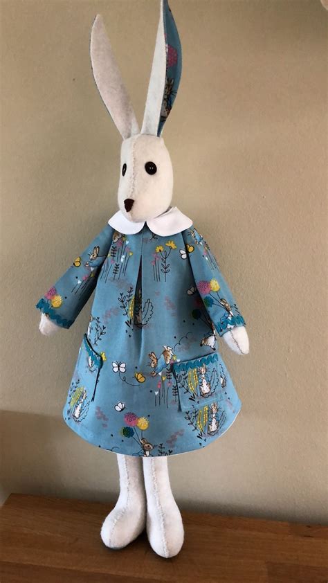 Luna Lapin And Friends Sewing Pattern ~ Free Dress Sewing