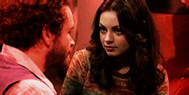 Mila kunis, for that '70s show, at fox upfront, ny 5/18/00. That 70s show jackie burkhart mila kunis GIF on GIFER - by ...
