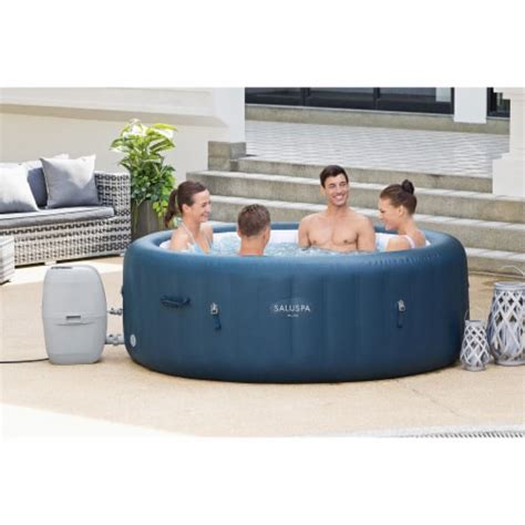 Bestway Milan Saluspa 6 Person Inflatable Hot Tub With 140 Airjets