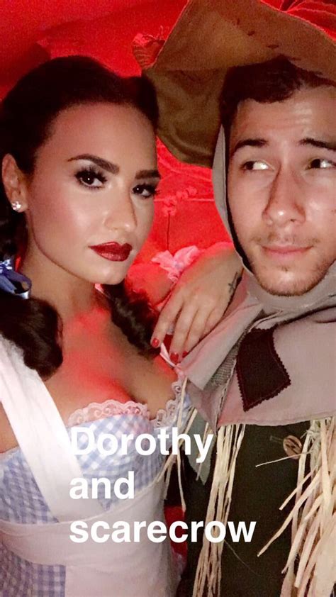 Demi Lovato As Dorothy For Halloween 04 Gotceleb