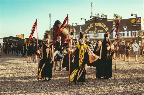 A rock festival is a series of musical performances by a variety of artists, which generally take place over a number of days. This is how it feels: Roskilde 2018