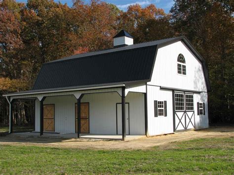 Gambrel Roof Designs With Images Gambrel Roof Pole Barn House
