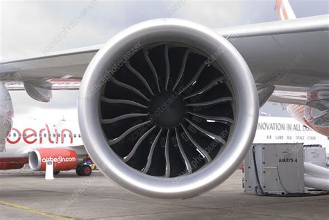 Boeing 747 8 Engine Stock Image C0114635 Science Photo Library