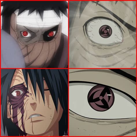 Sức Mạnh Mắt Mangekyou Sharingan Của Uchiha Obito Trong Naruto