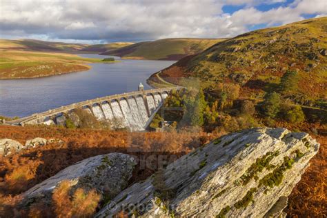 Craig Goch Dam Elan Valley Powys Mid Wales United Kingdom Europe