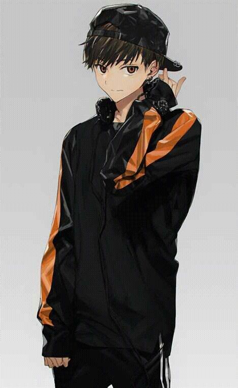 Anime boy cool with jacket. Three - Jura Yamaguchi | Anime kawaii, Manga anime, Gambar ...