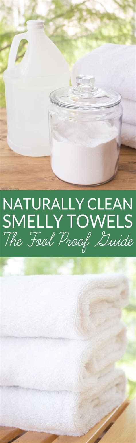 Ever Encountered The Musty Moldy Odor Of A Smelly Towel The Less Than