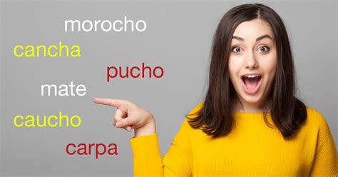 Las Palabras Que Usas Y Quizá No Sabías Que Vienen Del Quechua T13