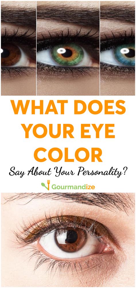 What Does Your Eye Color Say About Your Personality