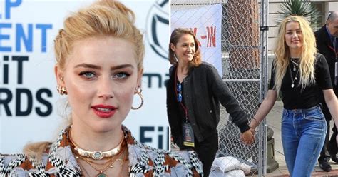 Amber Heard Happier Than Ever With New Girlfriend Bianca Butti
