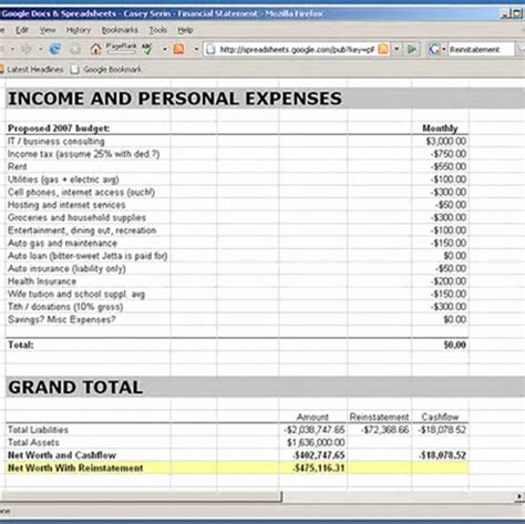 Maybe you would like to learn more about one of these? Best Of Personal Financial Statement Template Excel ...