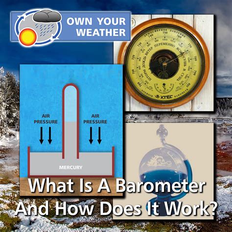 What Is A Barometer How Does It Work And The Different Types Of Barometers Barometer