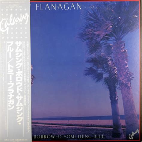 Tommy Flanagan Something Borrowed Something Blue Japanese Promo Vinyl Lp Album Lp Record 551327