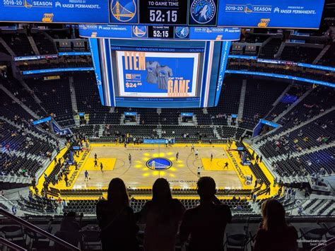 Chase Center Section 220 - Golden State Warriors - RateYourSeats.com