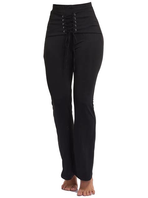 Fittoo Fittoo Activewear Power Flex Boot Cut Yoga Pants Tummy Control