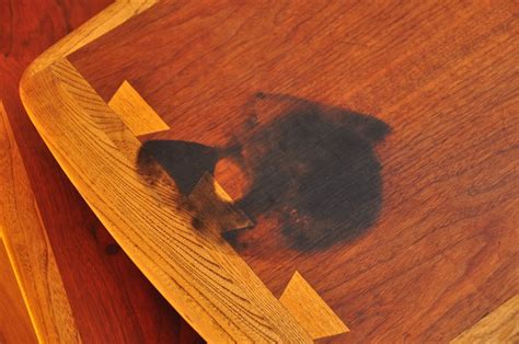 How To Remove Black Water Stains From Wood Furniture Furniture Walls